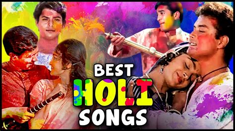 holi song|Top Popular Bollywood Holi Songs